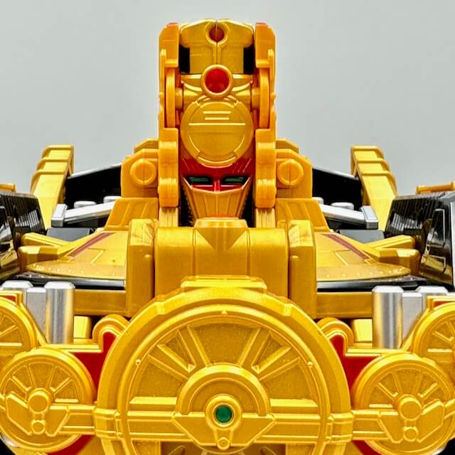 [LOOSE] Ressha Sentai ToQger: ToQ Ressha 12 DX Hyper Ressha Tei-Oh | CSTOYS INTERNATIONAL