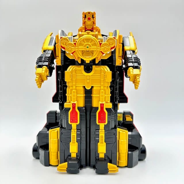 [LOOSE] Ressha Sentai ToQger: ToQ Ressha 12 DX Hyper Ressha Tei-Oh | CSTOYS INTERNATIONAL