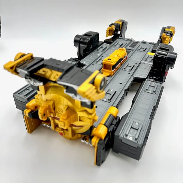 [LOOSE] Ressha Sentai ToQger: ToQ Ressha 12 DX Hyper Ressha Tei-Oh | CSTOYS INTERNATIONAL