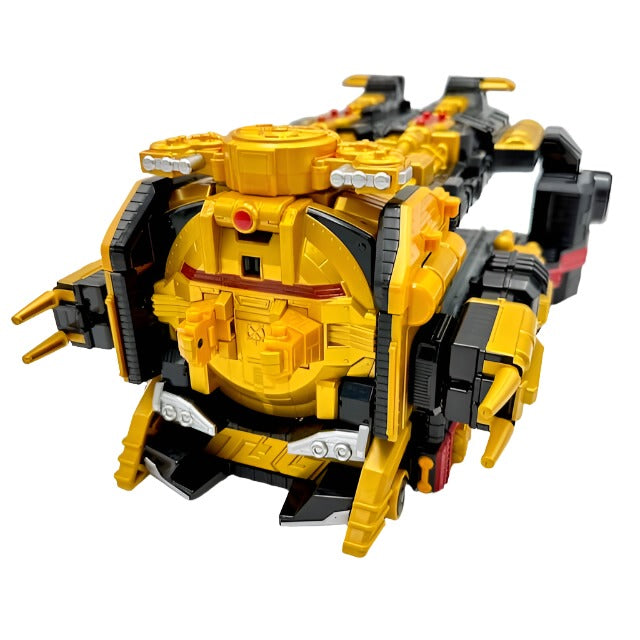 [LOOSE] Ressha Sentai ToQger: ToQ Ressha 12 DX Hyper Ressha Tei-Oh | CSTOYS INTERNATIONAL