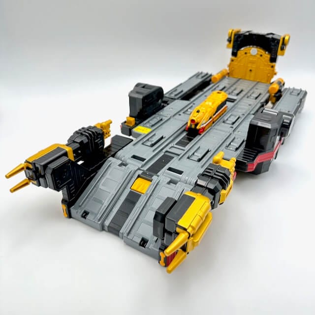 [LOOSE] Ressha Sentai ToQger: ToQ Ressha 12 DX Hyper Ressha Tei-Oh | CSTOYS INTERNATIONAL
