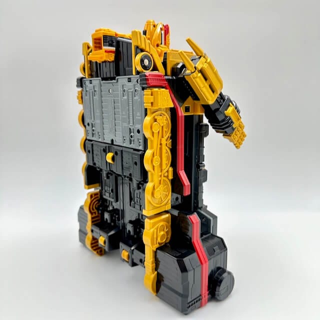 [LOOSE] Ressha Sentai ToQger: ToQ Ressha 12 DX Hyper Ressha Tei-Oh | CSTOYS INTERNATIONAL