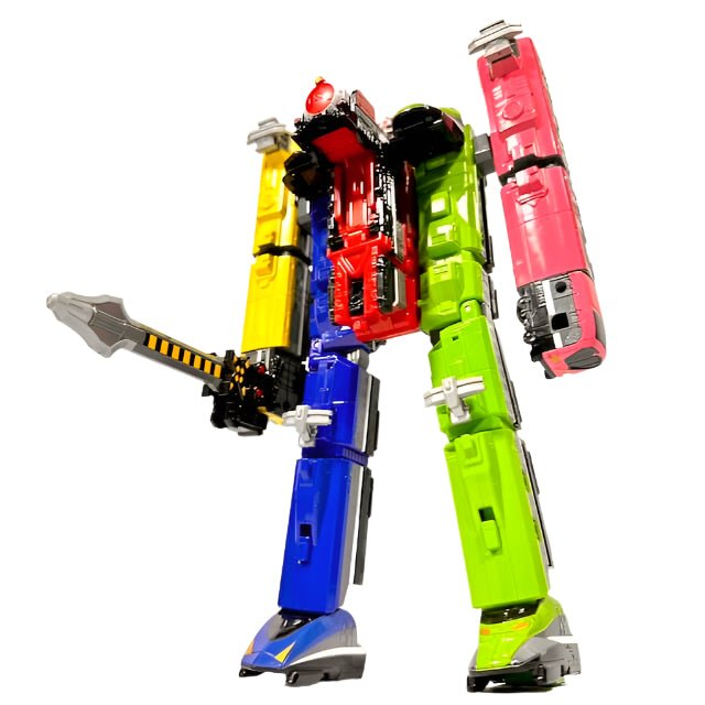 LOOSE] Ressha Sentai ToQger: ToQ Ressha Gattai DX ToQ-Oh