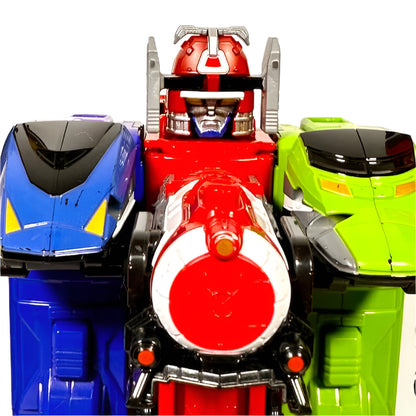 [LOOSE] Ressha Sentai ToQger: ToQ Ressha Gattai DX ToQ-Oh | CSTOYS INTERNATIONAL