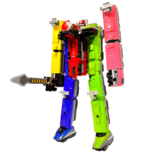 [LOOSE] Ressha Sentai ToQger: ToQ Ressha Gattai DX ToQ-Oh | CSTOYS INTERNATIONAL