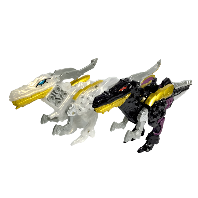 [LOOSE] Ryusoulger: DX Shine Raptor & Shadow Raptor Set (Cosmo Ryusoul Included) | CSTOYS INTERNATIONAL