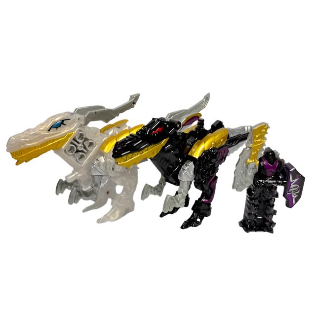 [LOOSE] Ryusoulger: DX Shine Raptor & Shadow Raptor Set (Cosmo Ryusoul Included) | CSTOYS INTERNATIONAL