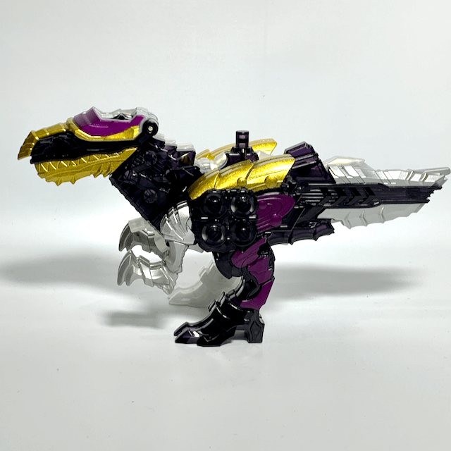 [LOOSE] Ryusoulger: DX Shine Raptor & Shadow Raptor Set (Cosmo Ryusoul Included) | CSTOYS INTERNATIONAL