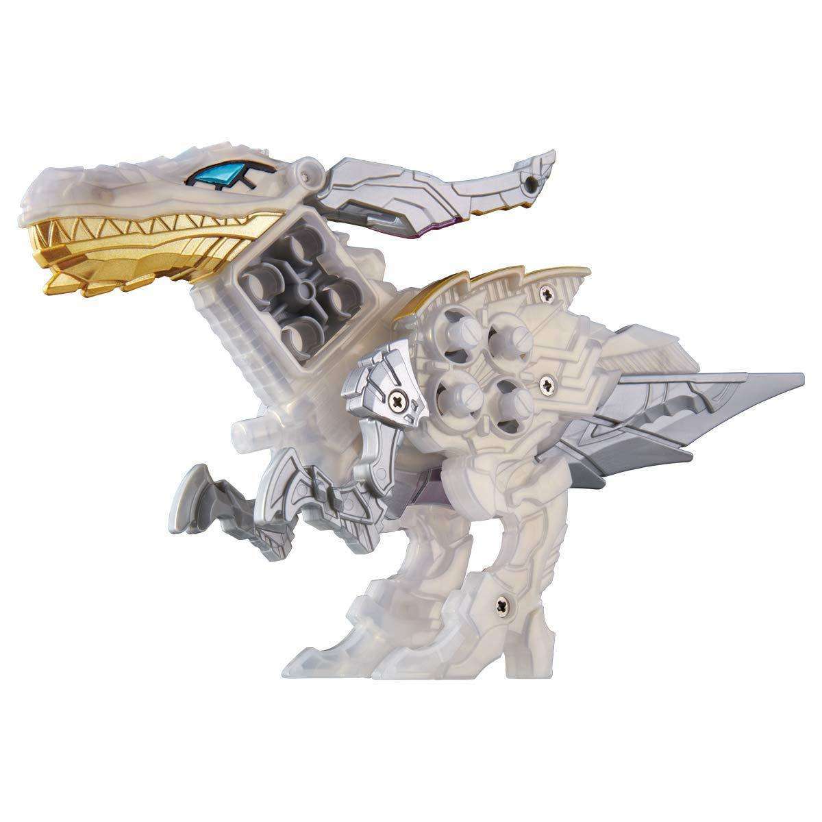 [LOOSE] Ryusoulger: DX Shine Raptor & Shadow Raptor Set (Cosmo Ryusoul Included) | CSTOYS INTERNATIONAL