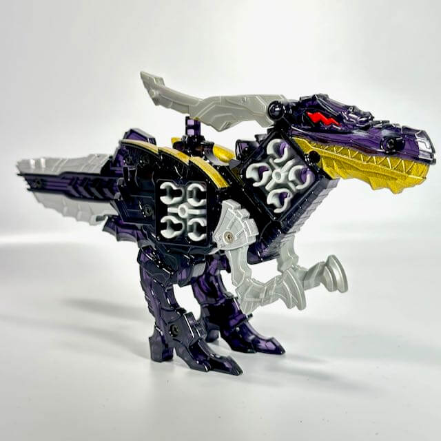 [LOOSE] Ryusoulger: DX Shine Raptor & Shadow Raptor Set (Cosmo Ryusoul NOT Included) | CSTOYS INTERNATIONAL