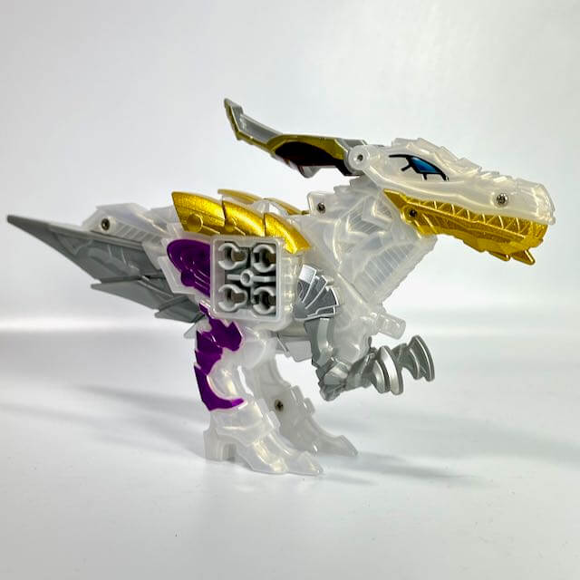 [LOOSE] Ryusoulger: DX Shine Raptor & Shadow Raptor Set (Cosmo Ryusoul NOT Included) | CSTOYS INTERNATIONAL