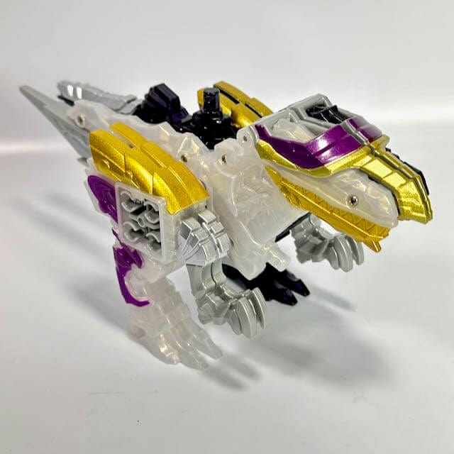 LOOSE] Ryusoulger: DX Shine Raptor & Shadow Raptor Set