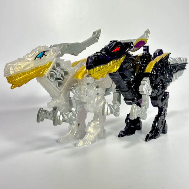 [LOOSE] Ryusoulger: DX Shine Raptor & Shadow Raptor Set (Cosmo Ryusoul NOT Included) | CSTOYS INTERNATIONAL