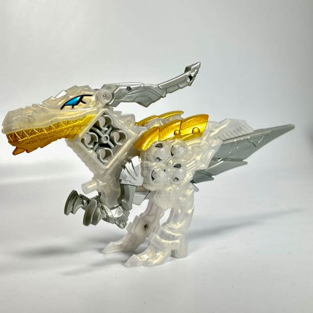[LOOSE] Ryusoulger: DX Shine Raptor & Shadow Raptor Set (Cosmo Ryusoul NOT Included) | CSTOYS INTERNATIONAL