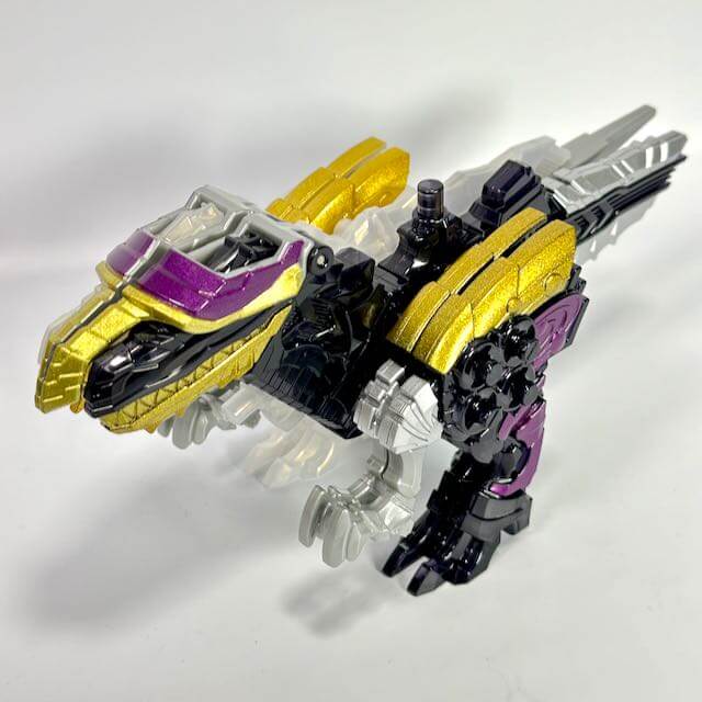 [LOOSE] Ryusoulger: DX Shine Raptor & Shadow Raptor Set (Cosmo Ryusoul NOT Included)) | CSTOYS INTERNATIONAL