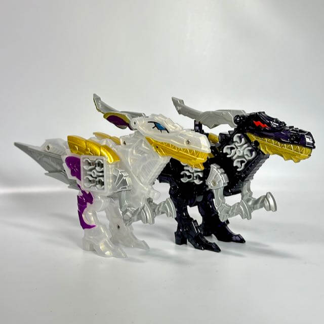 [LOOSE] Ryusoulger: DX Shine Raptor & Shadow Raptor Set (Cosmo Ryusoul NOT Included) | CSTOYS INTERNATIONAL