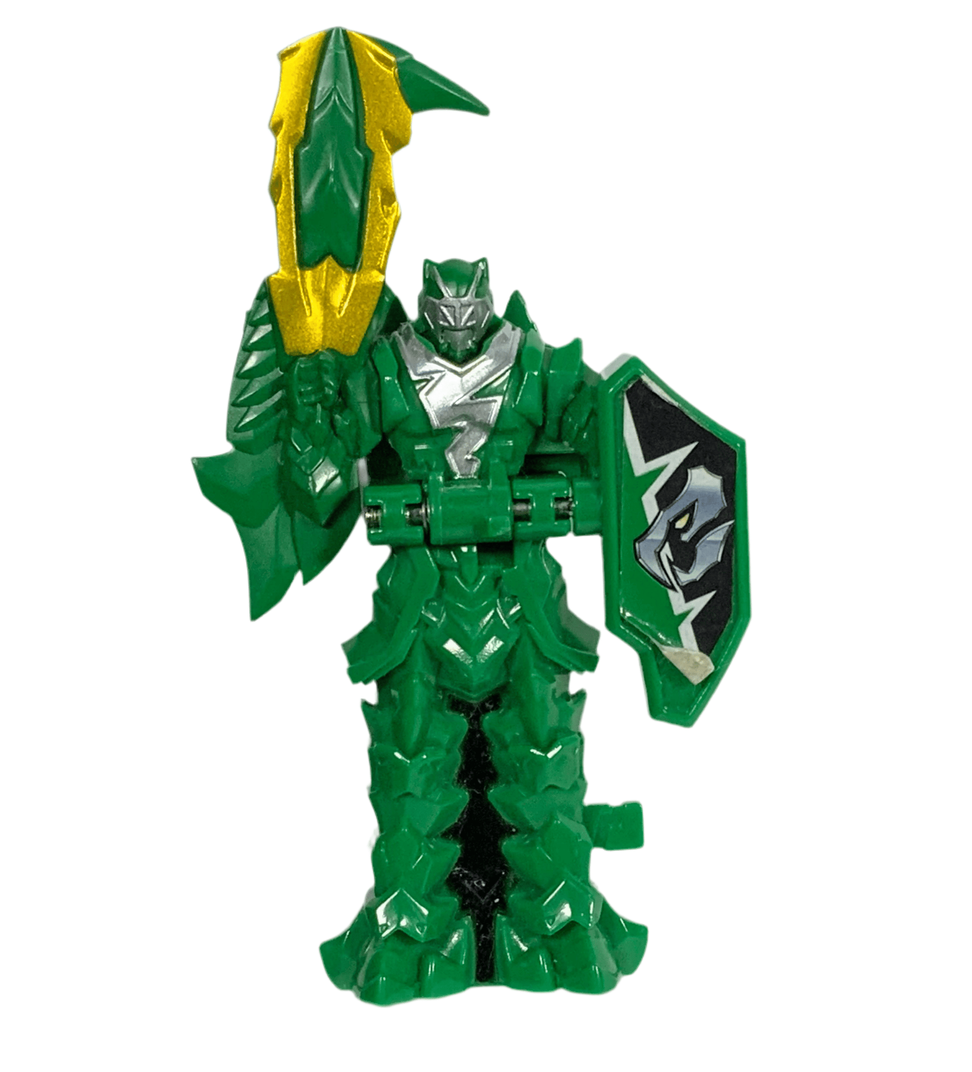 Bandai Capsule Toy [LOOSE] Ryusoulger: GP Green Ryusoul