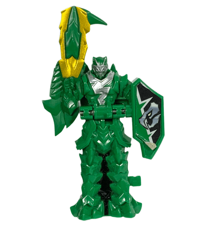 Bandai Capsule Toy [LOOSE] Ryusoulger: GP Green Ryusoul
