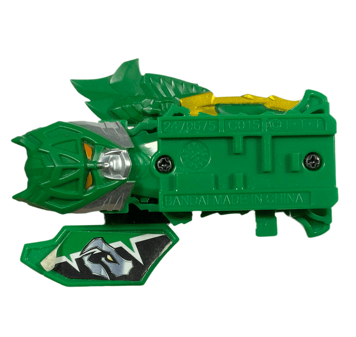 Bandai Capsule Toy [LOOSE] Ryusoulger: GP Green Ryusoul