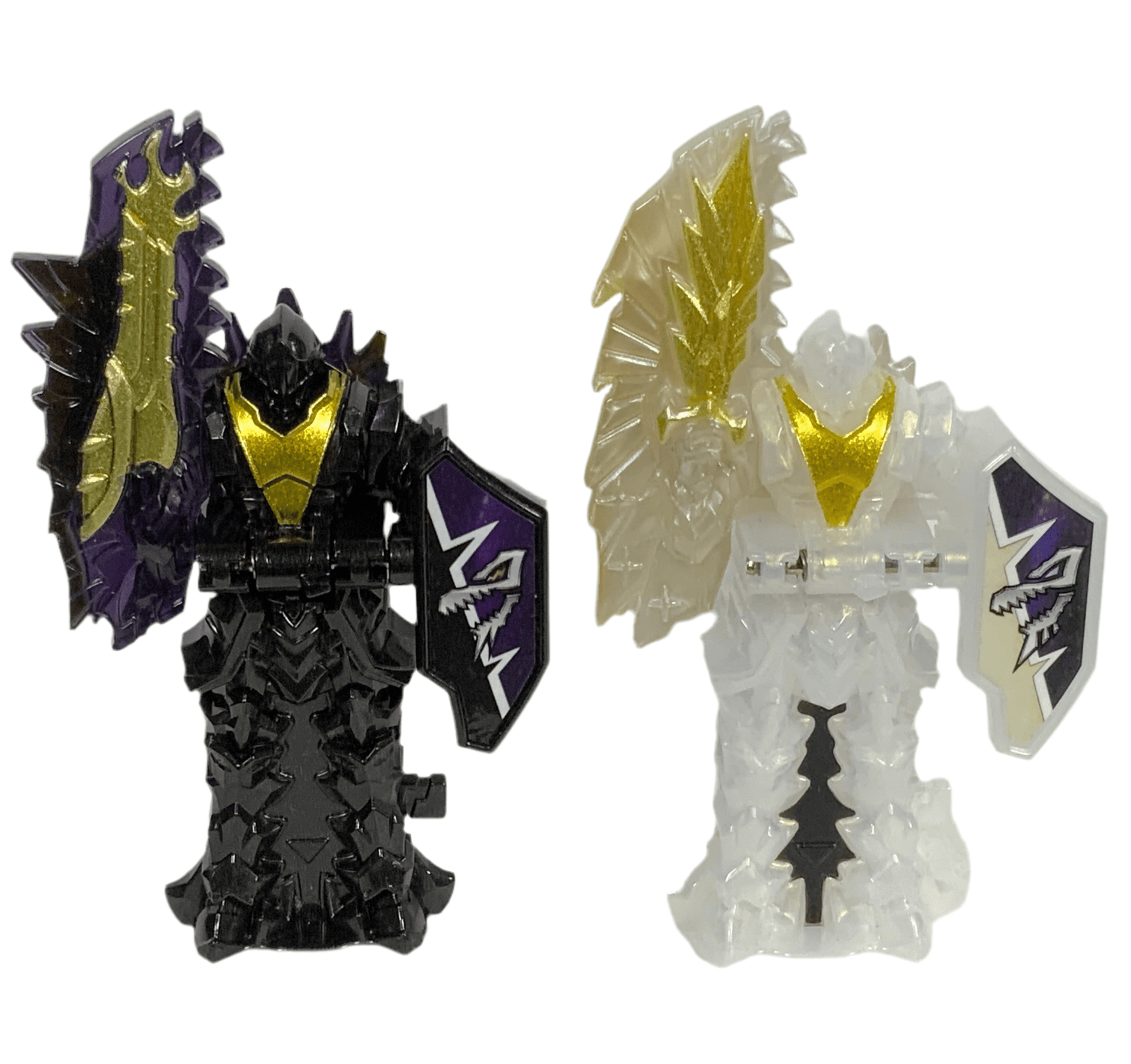 Bandai Capsule Toy [LOOSE] Ryusoulger: GP Kagayaki (Shine) Soul & Kurayami (Dark) Soul