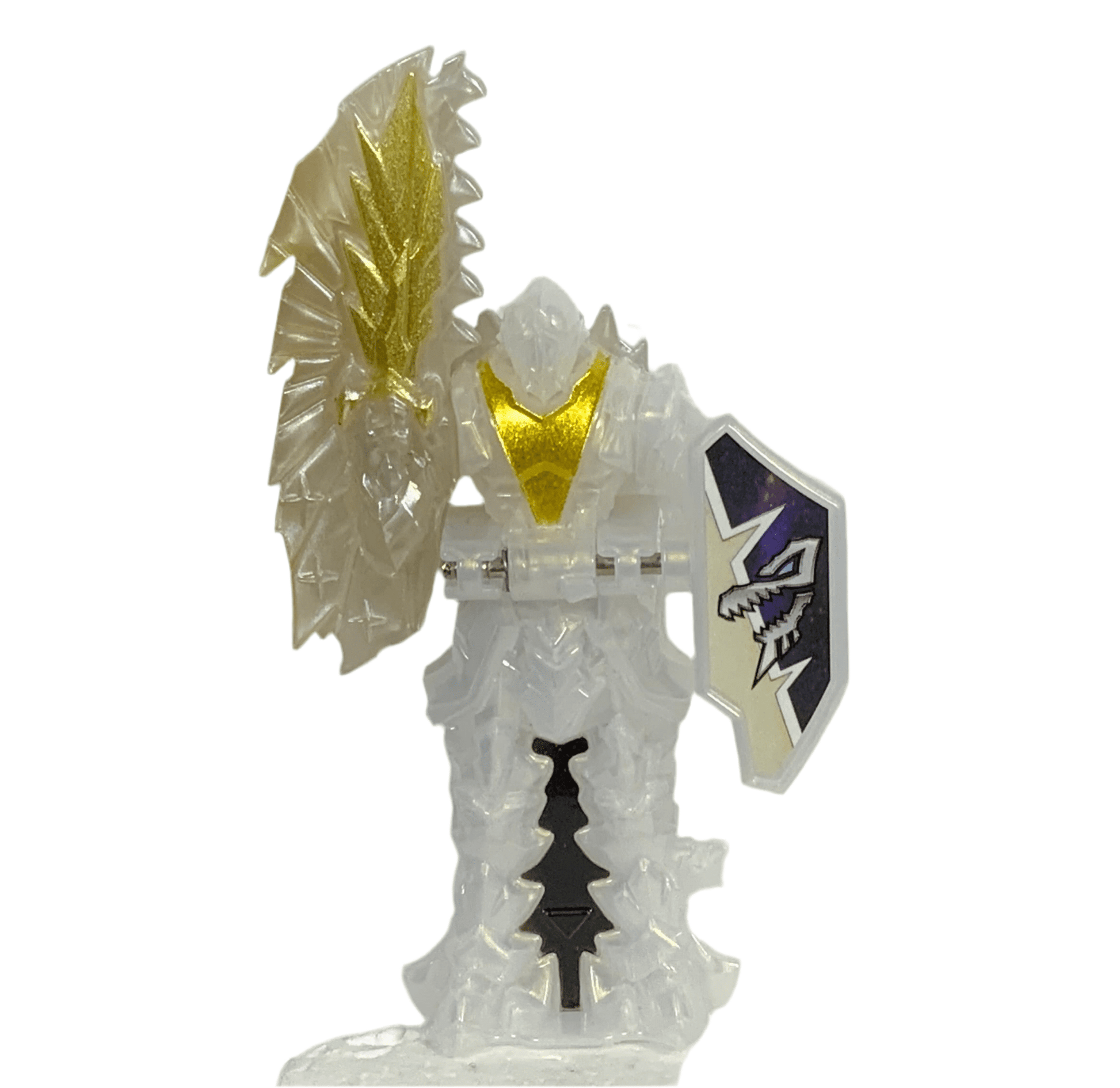 Bandai Capsule Toy [LOOSE] Ryusoulger: GP Kagayaki (Shine) Soul & Kurayami (Dark) Soul