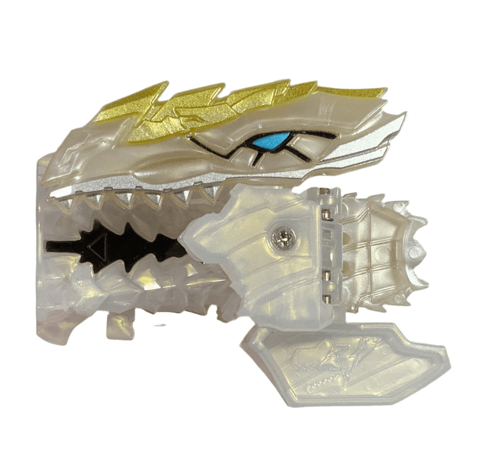 Bandai Capsule Toy [LOOSE] Ryusoulger: GP Kagayaki (Shine) Soul & Kurayami (Dark) Soul