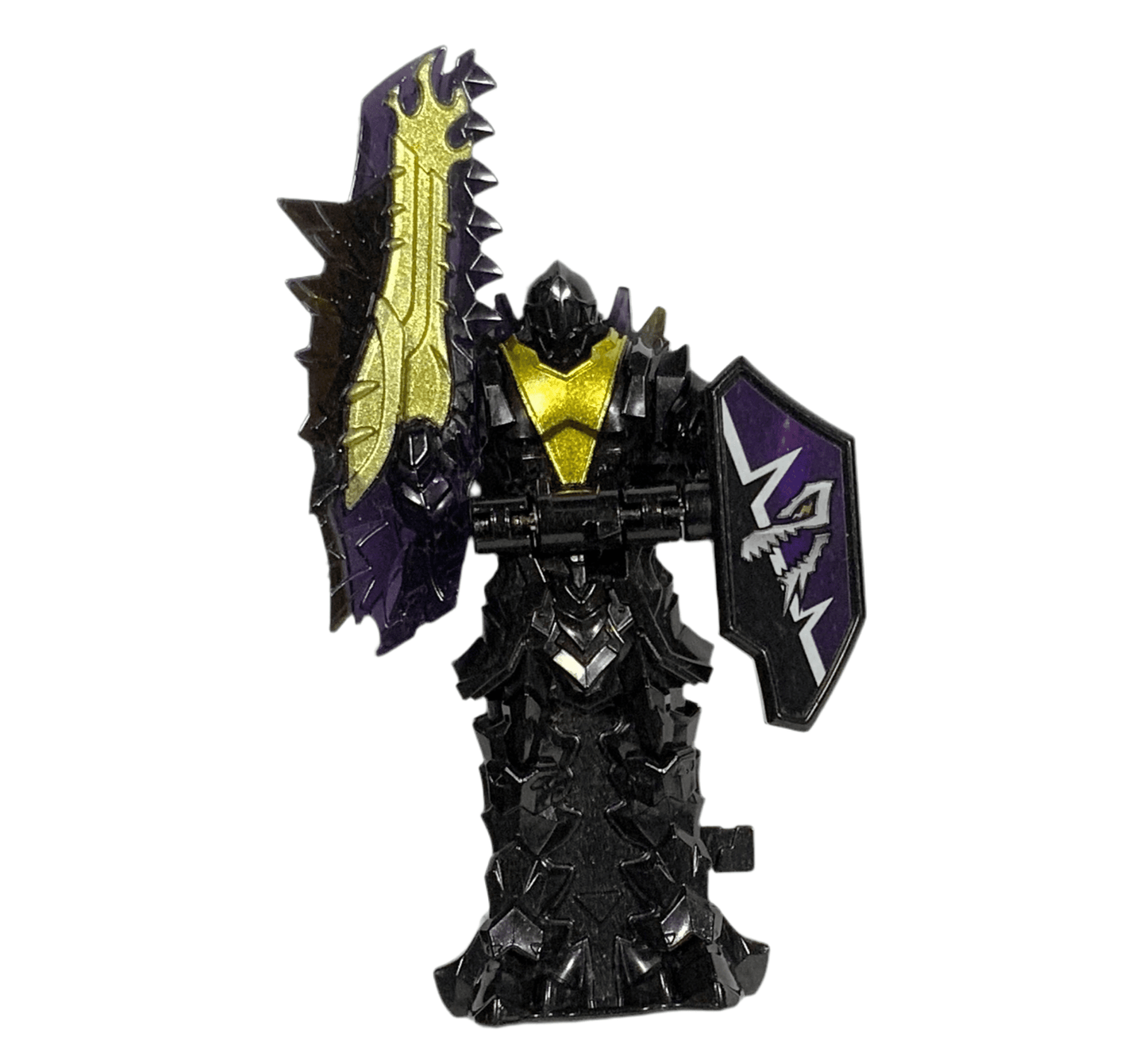 Bandai Capsule Toy [LOOSE] Ryusoulger: GP Kagayaki (Shine) Soul & Kurayami (Dark) Soul