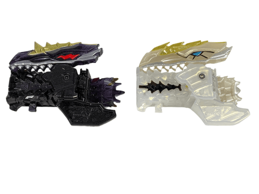 Bandai Capsule Toy [LOOSE] Ryusoulger: GP Kagayaki (Shine) Soul & Kurayami (Dark) Soul