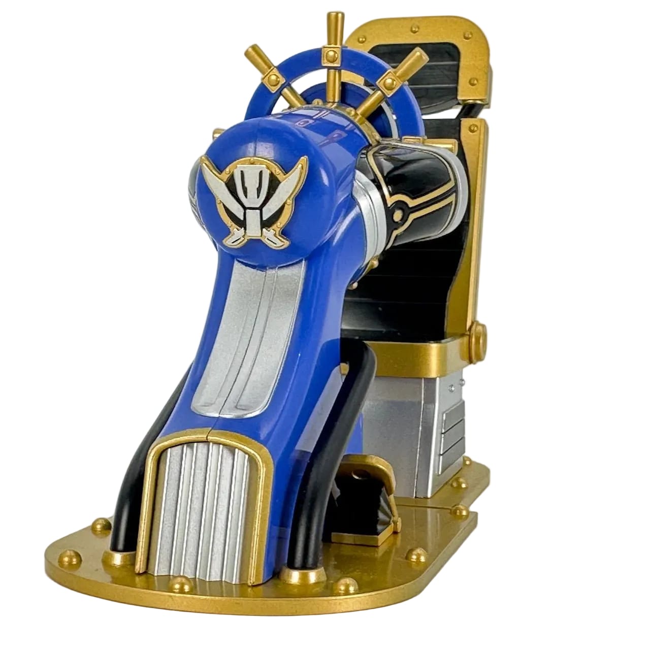 Bandai action figure [LOOSE] S.H.Figuarts: Gokai Darin Blue