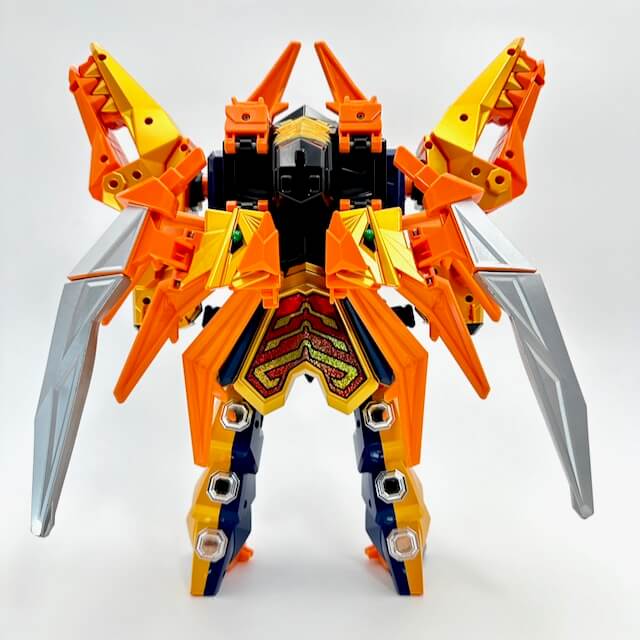 [LOOSE] Samurai Sentai Shinkenger: DX DaiKai-Oh | CSTOYS INTERNATIONAL