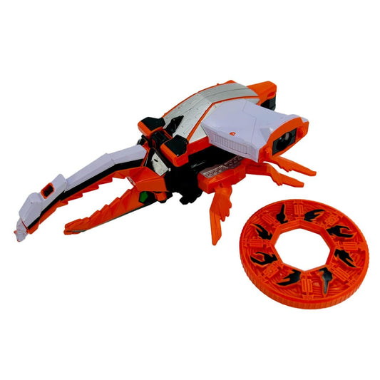 Bandai Toy Robot [LOOSE] Samurai Sentai Shinkenger: DX Kabuto Origami