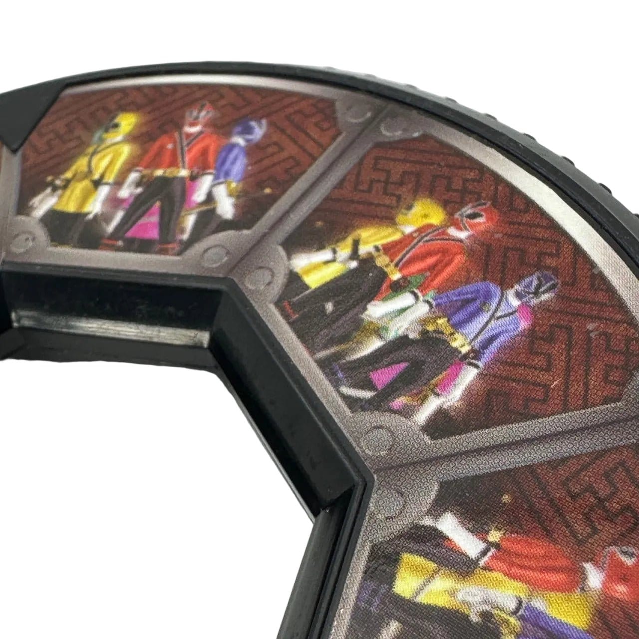 Bandai megazord [LOOSE] Samurai Sentai Shinkenger: Hiden Disk SP01 Shinkenger Daikaiten Disk – Campaign Exclusive