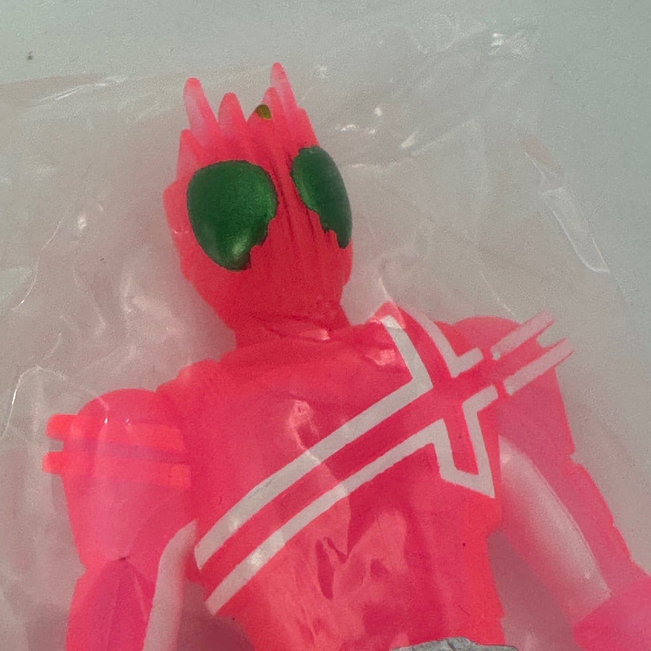 Bandai vinyl figure [LOOSE & SEALED] Kamen Rider Decade: RHS Soft Vinyl Figure KR Decade -Rare Super Movie Exclusive-