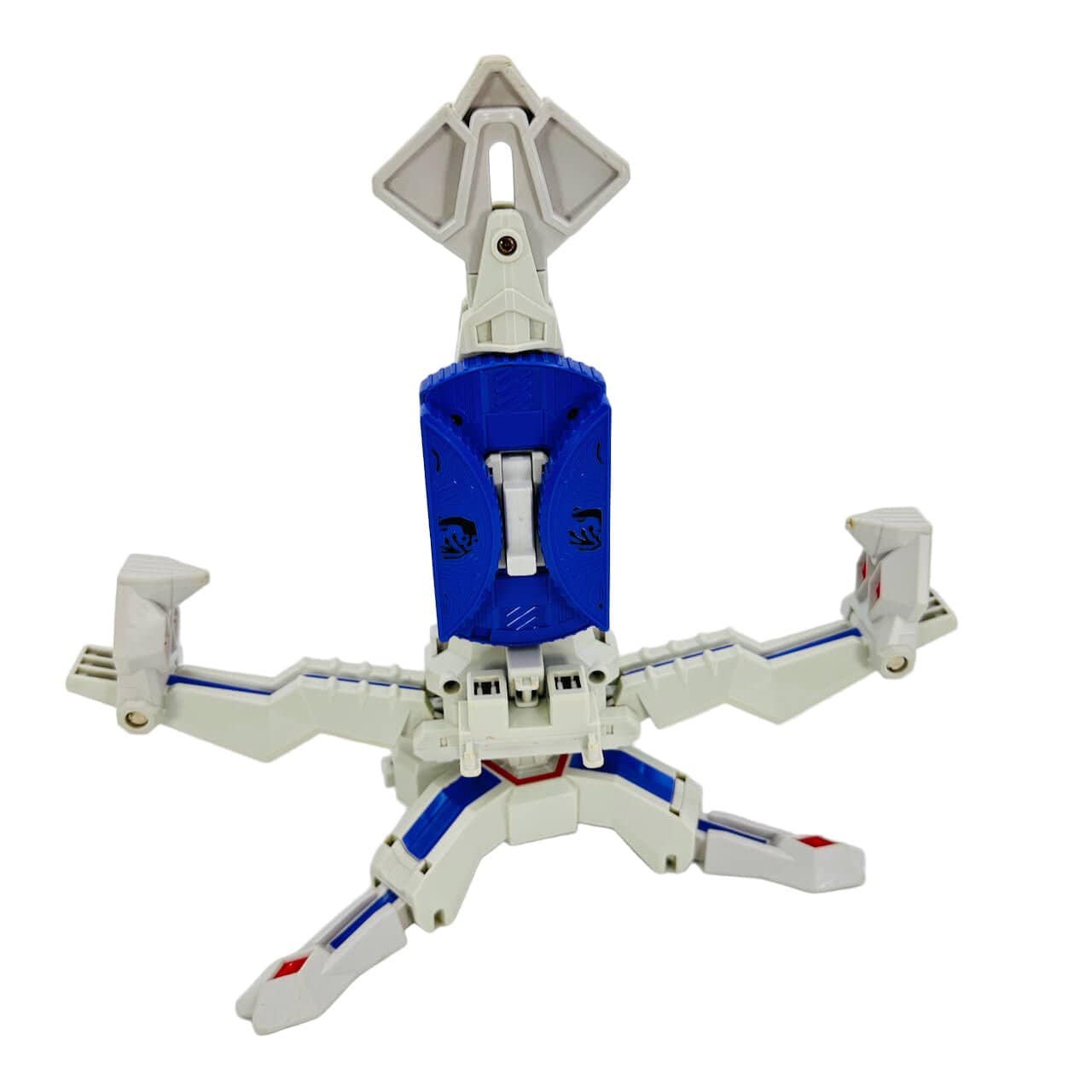 Bandai megazord [LOOSE] Shinkenger: DX Ika Origami (Top Gold Paint Worn, Restorable)