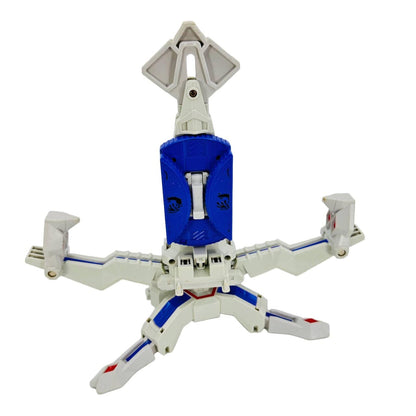 Bandai megazord [LOOSE] Shinkenger: DX Ika Origami (Top Gold Paint Worn, Restorable)