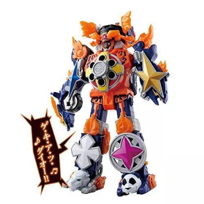 [LOOSE] Shuriken Sentai Ninninger: Shuriken Gattai DX Gekiatsu Dai-Oh | CSTOYS INTERNATIONAL