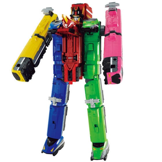 Bandai toq ressha [LOOSE] ToQ Ressha EX Gokaiger Ressha