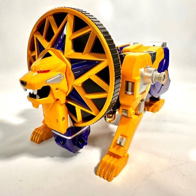 [LOOSE Toy Part] Hurricanger: DX Hurricane Leon (Missing Its Tale) | CSTOYS INTERNATIONAL