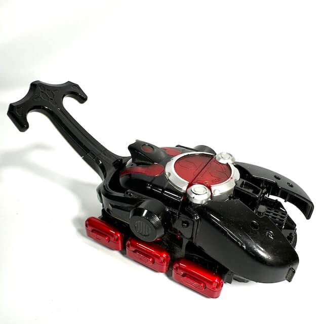 [LOOSE Toy Part] Kamen Rider Kabuto: DX Dark Kabuto Zector (No Buckle & Belts Included) | CSTOYS INTERNATIONAL