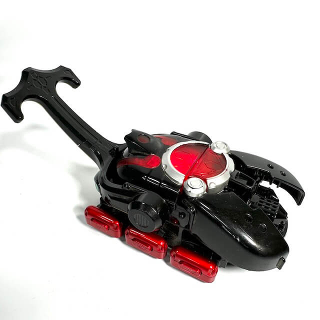 [LOOSE Toy Part] Kamen Rider Kabuto: DX Dark Kabuto Zector (No Buckle & Belts Included) | CSTOYS INTERNATIONAL