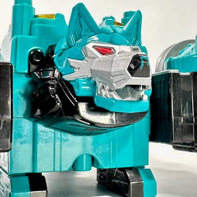 LOOSE] Uchu Sentai Kyuranger: DX Kerberios CSTOYS INTERNATIONAL