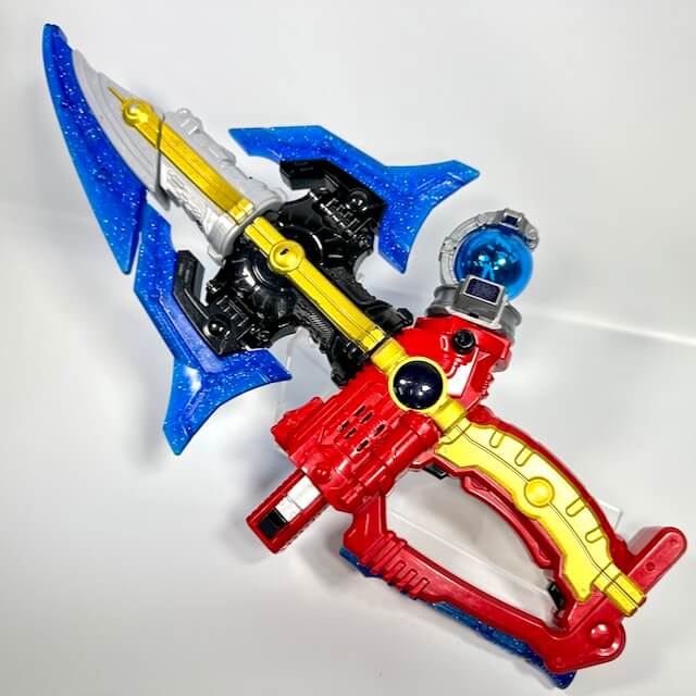 [LOOSE] Uchu Sentai Kyuranger: DX Kyu The Weapon | CSTOYS INTERNATIONAL