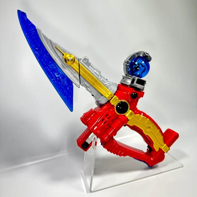 [LOOSE] Uchu Sentai Kyuranger: DX Kyu The Weapon | CSTOYS INTERNATIONAL