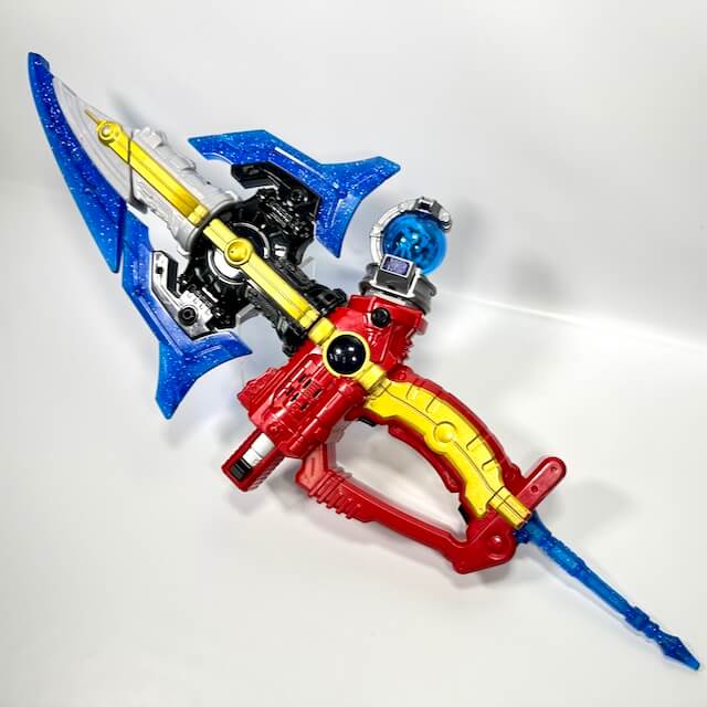 [LOOSE] Uchu Sentai Kyuranger: DX Kyu The Weapon | CSTOYS INTERNATIONAL
