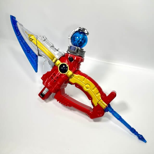 [LOOSE] Uchu Sentai Kyuranger: DX Kyu The Weapon | CSTOYS INTERNATIONAL