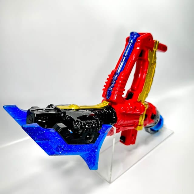 [LOOSE] Uchu Sentai Kyuranger: DX Kyu The Weapon | CSTOYS INTERNATIONAL