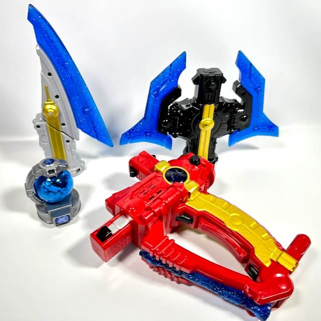 [LOOSE] Uchu Sentai Kyuranger: DX Kyu The Weapon | CSTOYS INTERNATIONAL
