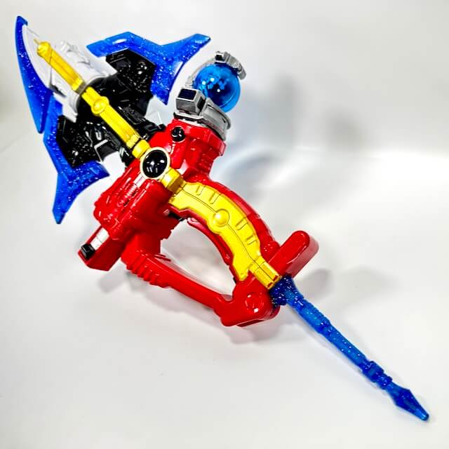 [LOOSE] Uchu Sentai Kyuranger: DX Kyu The Weapon | CSTOYS INTERNATIONAL