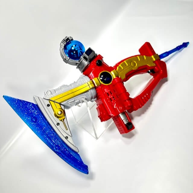 [LOOSE] Uchu Sentai Kyuranger: DX Kyu The Weapon | CSTOYS INTERNATIONAL