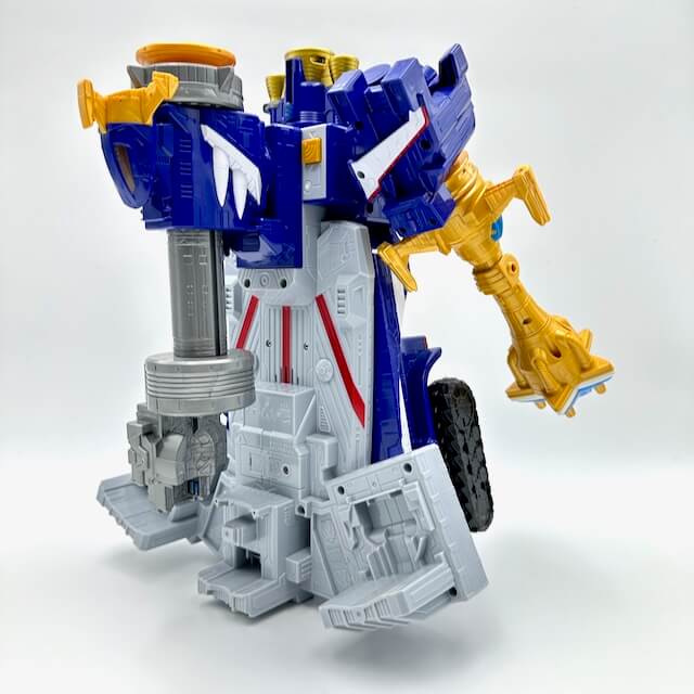 LOOSE] Uchu Sentai Kyuranger: Kyutama Gattai 13 DX Orion Battler